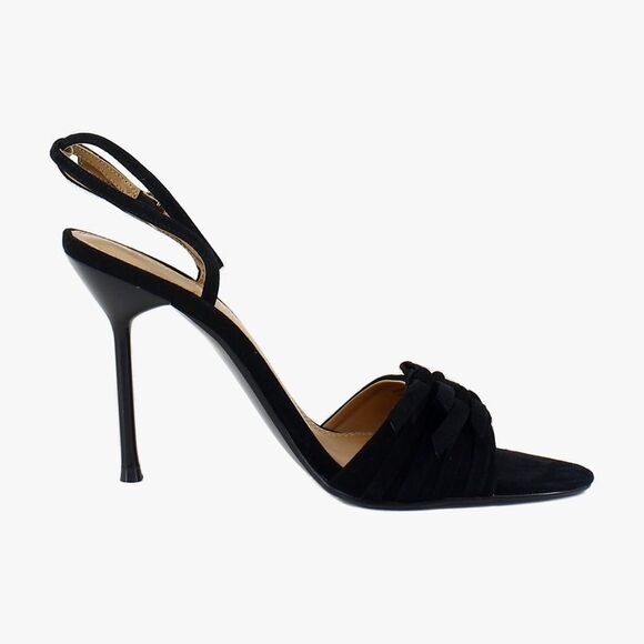 Steve Madden Porsha Black Suede - Picture 8 of 8